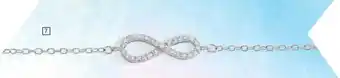 Cora x Carrefour Bracelet argent rhodie oxyde de rizconium offre