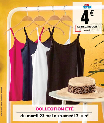 Cora x Carrefour LE DÉBARDEUR offre