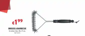BROSSE A BARBECUE