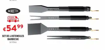Trafic SET DE 4 USTENSILES BARBECUE offre