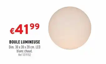 BOULE LUMINEUSE