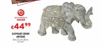 ELEPHANT CREME ANTIQUE