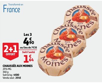 Auchan Chaussée aux Moines offre