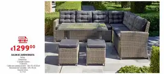 Trafic SALON DE JARDIN BOGOTA offre