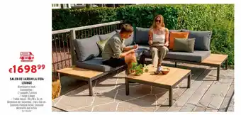 Trafic SALON DE JARDIN LA VIDA offre