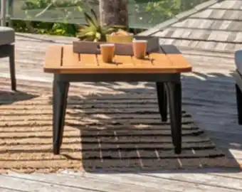 Trafic TABLE BASSE FABRIK offre