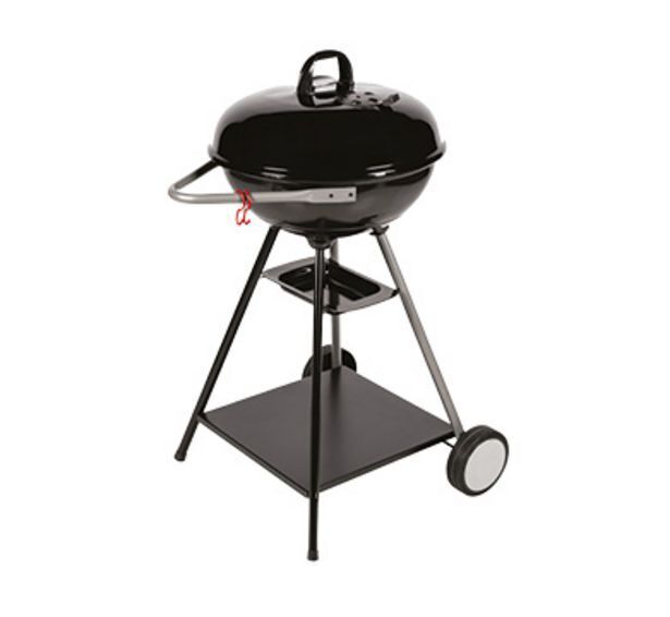 Promo Barbecue à charbon de bois brighton chez Chretien Matériaux