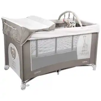 autour de bébé Lit parapluie optic de renolux offre
