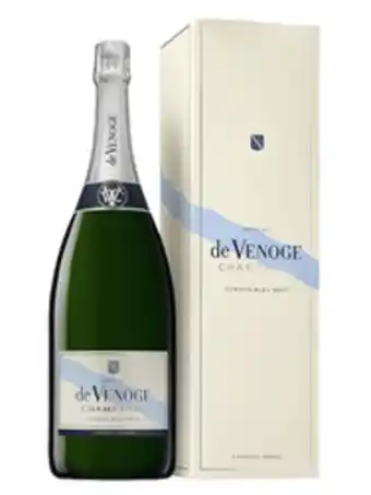 Magnum champagne de venoge cordon bleu brut