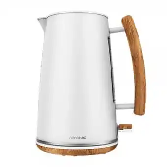 Rue du commerce Bouilloire cecotec thermosense 400 white woody offre