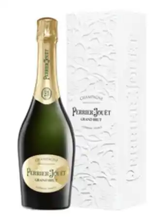 Champagne perrier-jouët grand brut