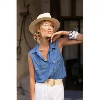 3s. x réédition - chemise sans manche dos nu charlie réédition - sélection fête des mères la mode