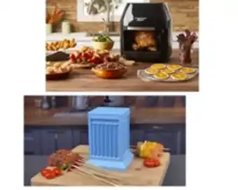 Teleshopping Power air fryer oven 5,6l deluxe offre