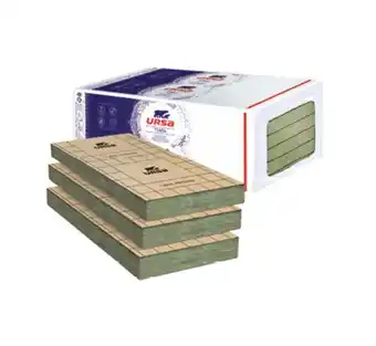 Chretien Matériaux 16 panneaux laine de verre kraft prk 38, ep 45 mm, 1,35x0,60 m (colis de 12,96 m²) offre