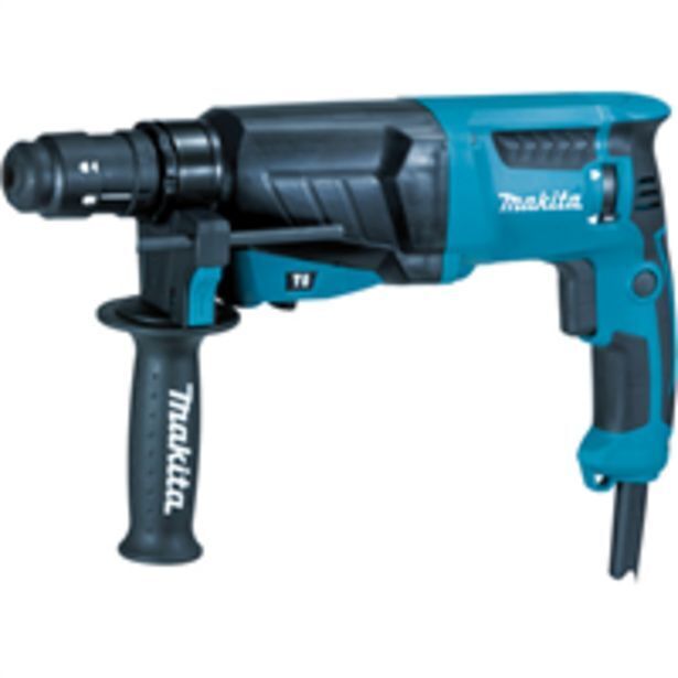 Chausson Matériaux Perforateur burineur makita hr2630t sds+ 26mm 2,4 joules offre