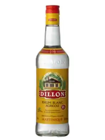 Nicolas Rhum agricole martinique dillon offre
