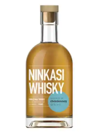 Nicolas Whisky ninkasi chardonnay 46° offre