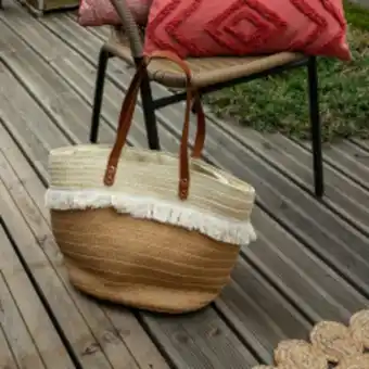 b&m Sac de plage tisse offre