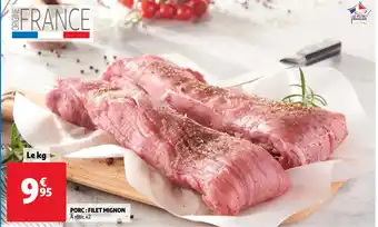 Auchan Filet mignon offre