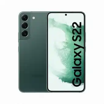 Samsung galaxy s22 128go vert