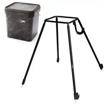 Pack spod station + piques + seau 17l