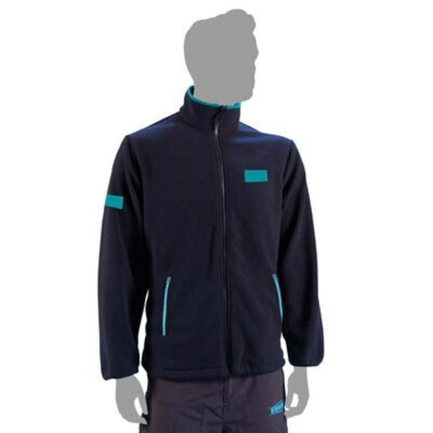 Pacific Pêche Veste polaire rive avec zip offre