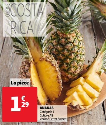 Auchan Ananas offre