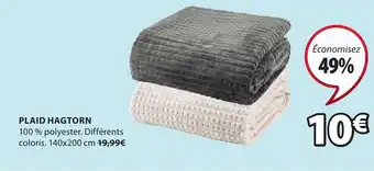 JYSK Plaid Hagtorn offre