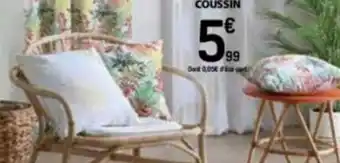 BUT COUSSIN offre