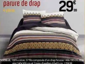 BUT Parure de drap offre