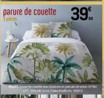 BUT Parure de couette 399. offre