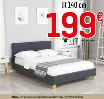 BUT Lit 140 cm offre