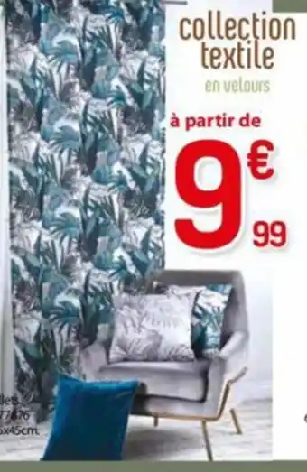BUT collection textile en velours offre