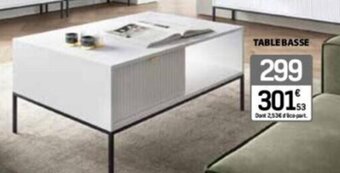 BUT TABLE BASSE offre