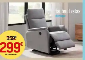 BUT Fauteuil relax offre
