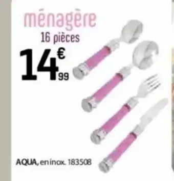 BUT ménagère 16 pièces offre