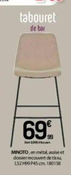 BUT Tabouret de bar offre