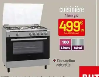 BUT Cuisinière offre