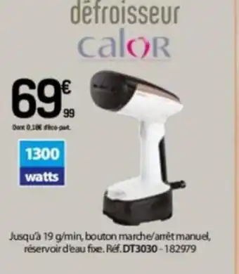 BUT Défroisseur calor offre