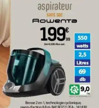 BUT Aspirateur Rowenta offre