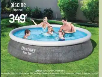 BUT Piscine offre