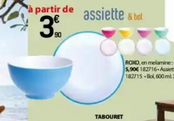 Assiette & bol