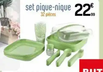 BUT Set pique-nique 22€ offre