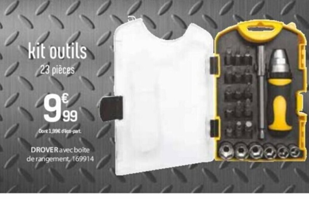 BUT Kit outils offre