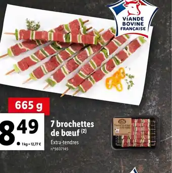 7 brochettes de bœuf (2)