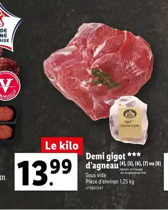 Demi gigot