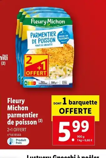 Lidl Fleury Michon chili con carne (2) offre