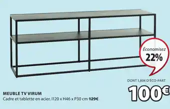 JYSK Meuble Tv Virum offre
