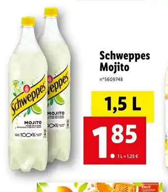Schweppes Mojito