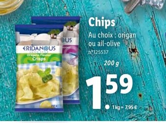 Lidl Chips offre